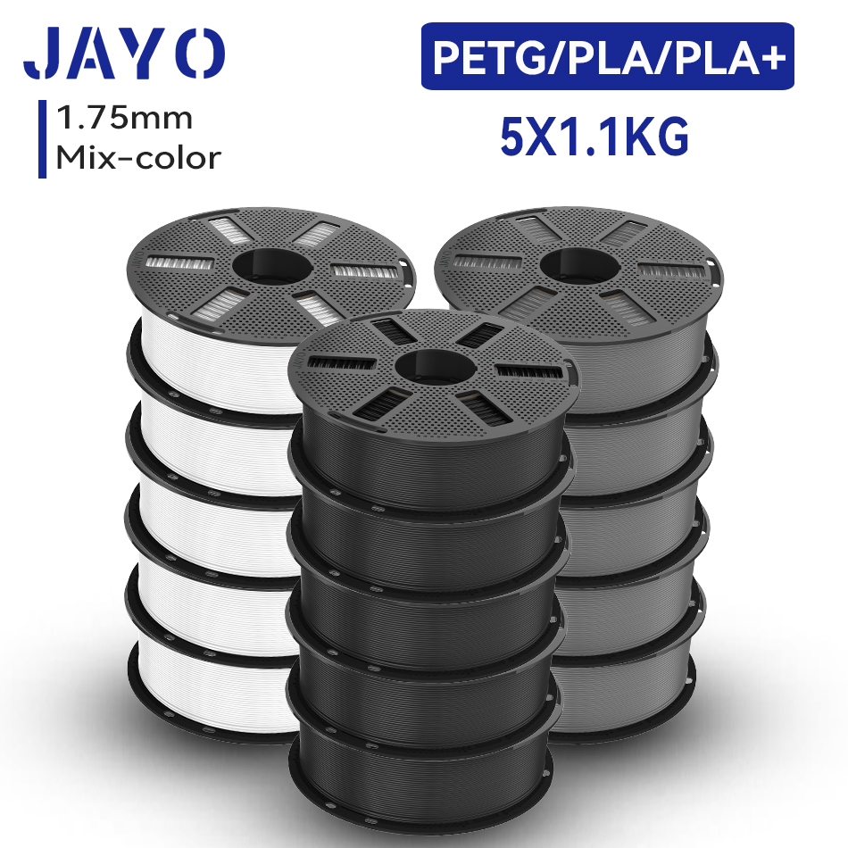 3D Printing Nylon Filament - Филамент JAYO 3D PETG/PLA/PLA PLUS для