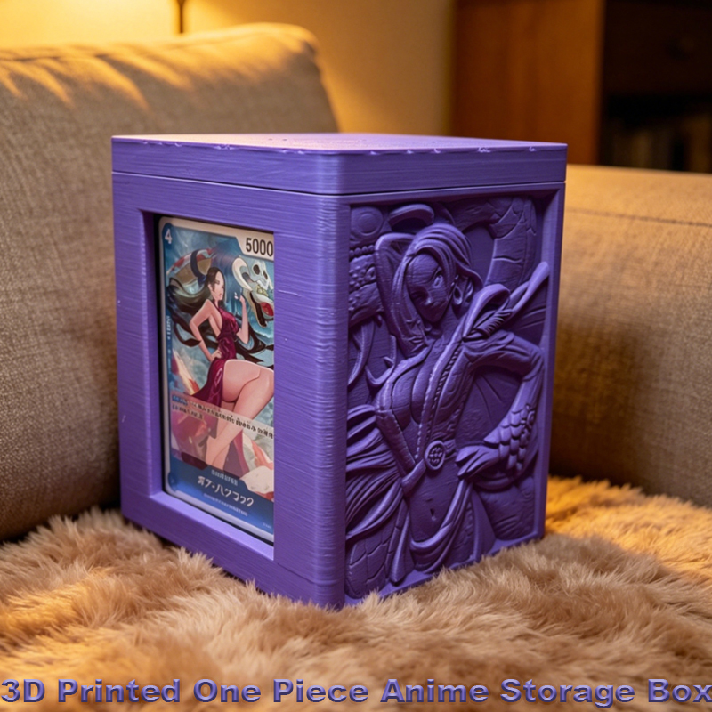 3D Printing Deck Box - Новая 3D-печатная экологичная подставка для карт