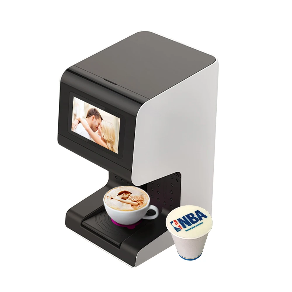 3D Printing Cafe - Роскошные коммерческие съедобные чернила 3d автоматическая
