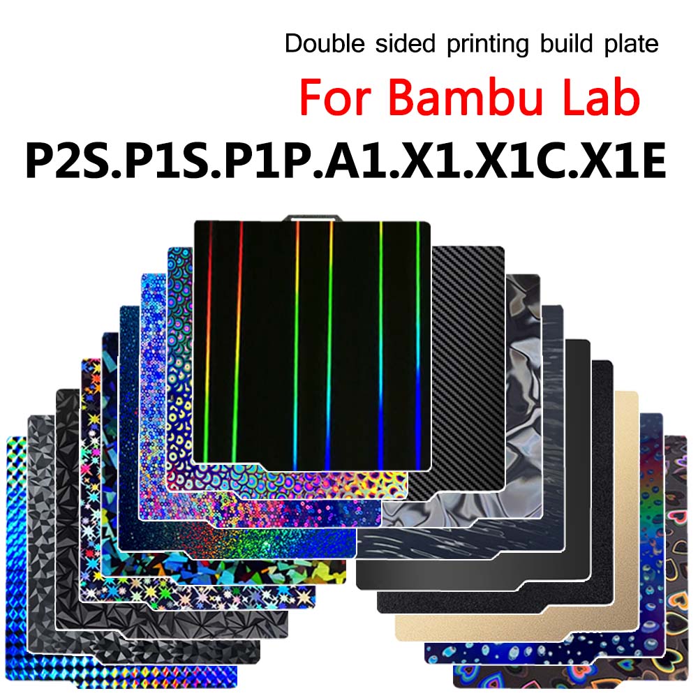 3D Printing X1 Carbon - Для Bambu Lab P2S P1S P1P