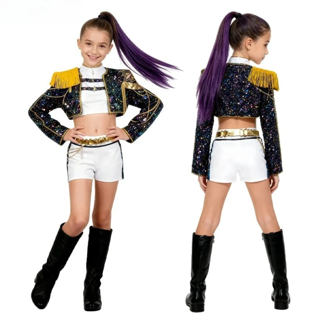 3D Printing Kpop - Новый воин K Pop Маскировка Костюм