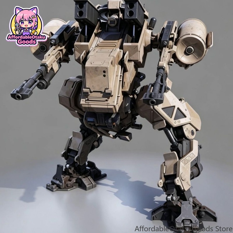 3D Printing Uv Resin - Коллекционная модель Mecha 003 GJ White