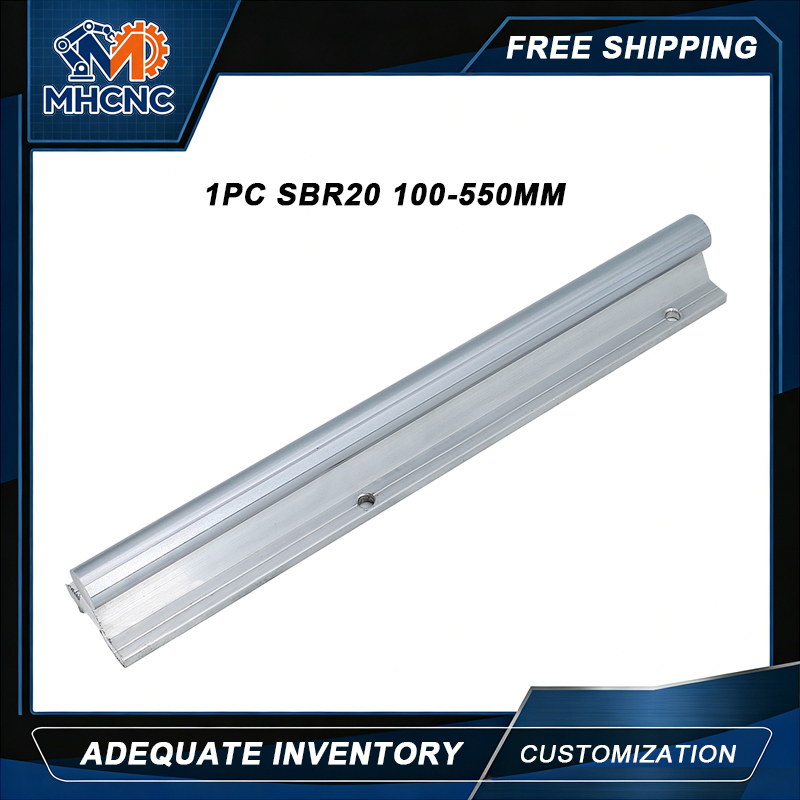 Linear Guide Rail - Линейная направляющая MHCNC SBR20, 1 шт.,