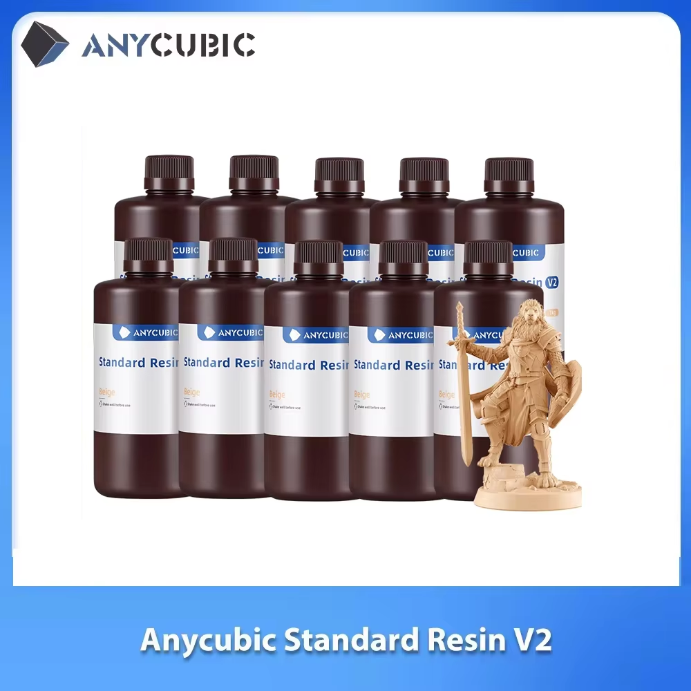 3D Printing Uv Resin - ANYCUBIC Стандартная смола V2 405 нм