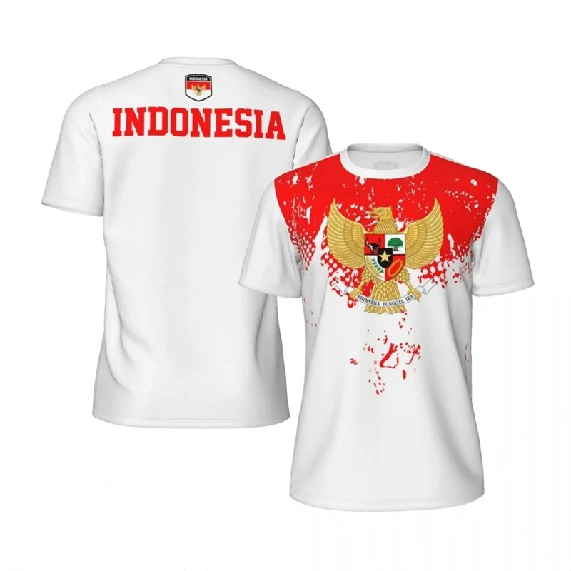 3D Printing Indonesia - Цельные футболки с индивидуальным изображением, модные
