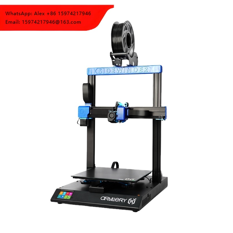 3D Printing Z Axis - 3D-принтер Artillery New Sidewinder X2 с