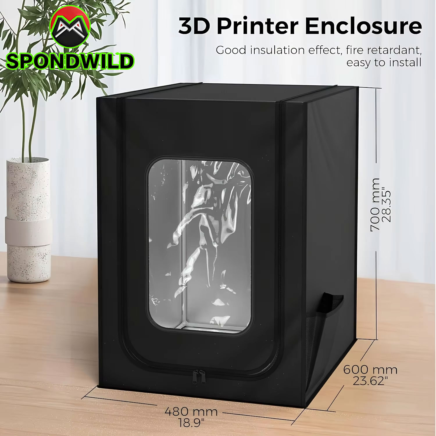 3D Printer Enclosure Frame - Корпус для 3D-принтера Creality для Ender