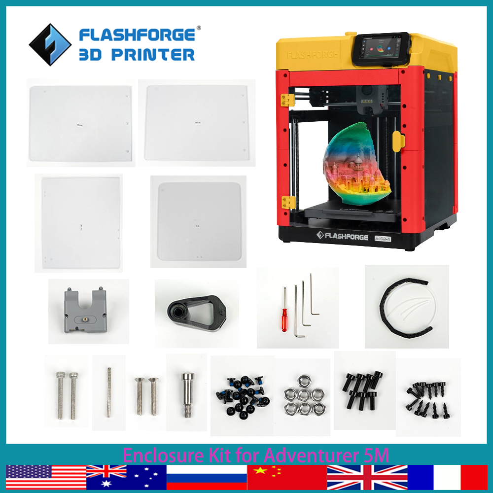 3D Printer Enclosure Frame - Комплект панели корпуса FLASHFORGE для комплекта