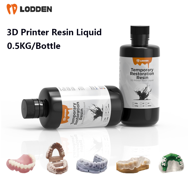 3D Printing Dental - Жидкая смола для 3D-принтеров в стоматологии,