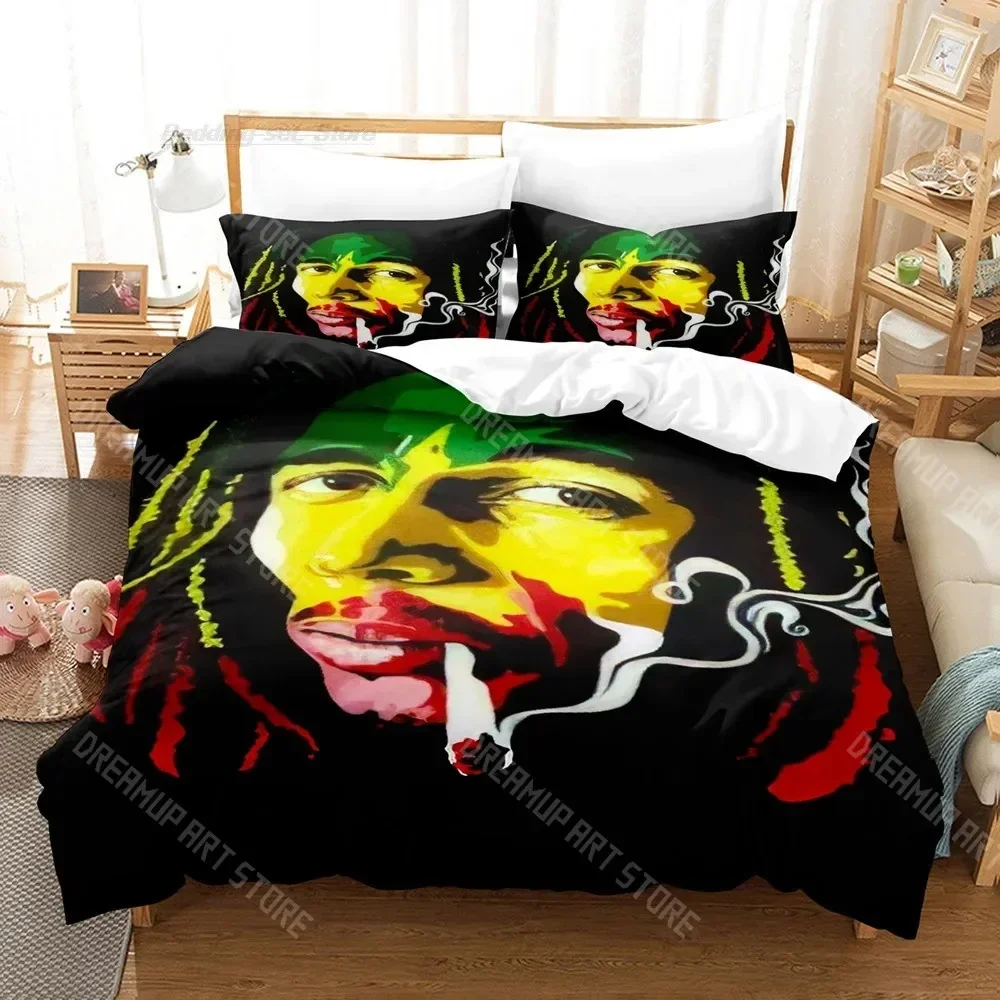 3D Printing Aliexpress - Комплект постельного белья BoB Marley с