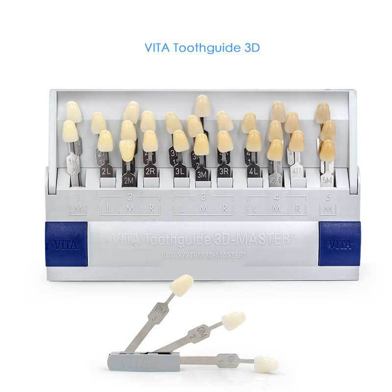 3D Printing Orthodontics - VITA 29 цветов: классический 3D-гидролокатор оттенков