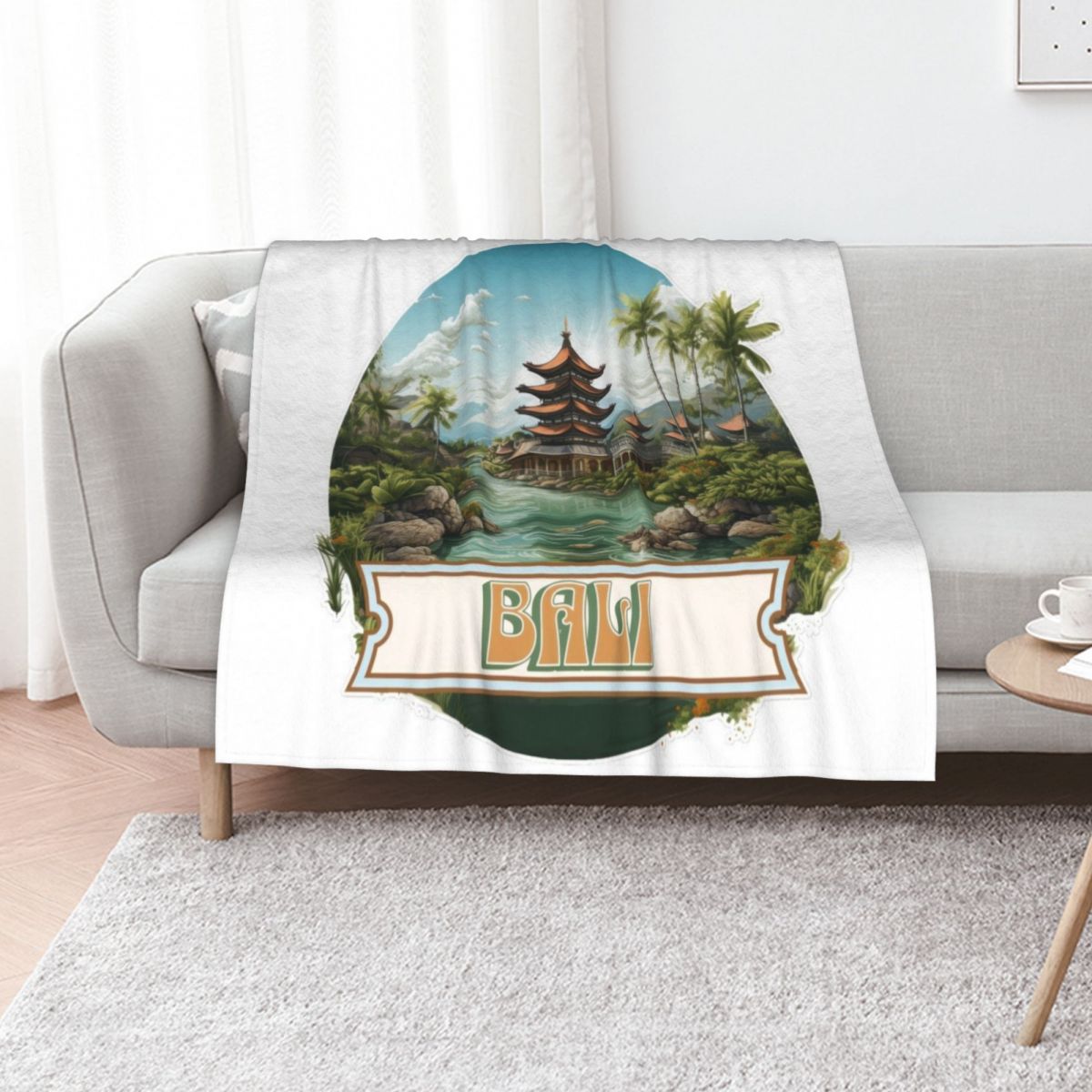 3D Printing Indonesia - Плед из Индонезии (Бали), теплый и