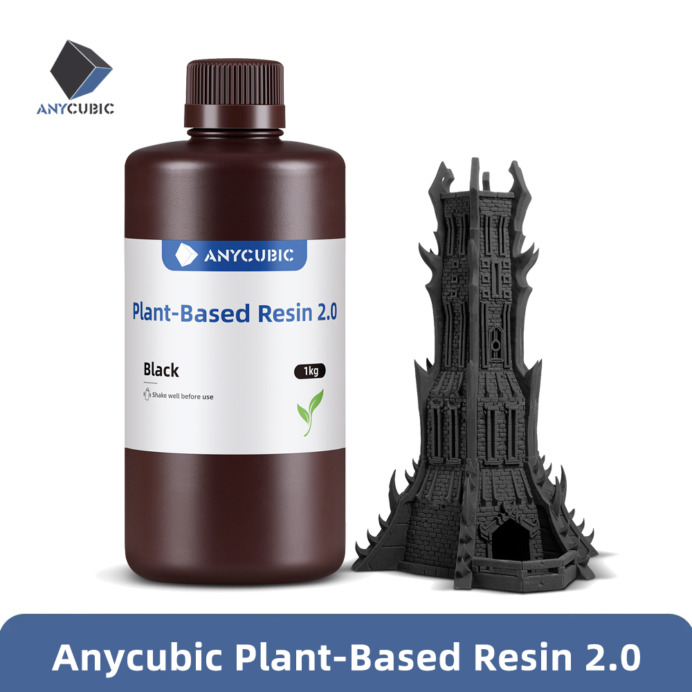3D Printing Uv Resin - НОВИНКА ANYCUBIC ECO UV Resin 2.0