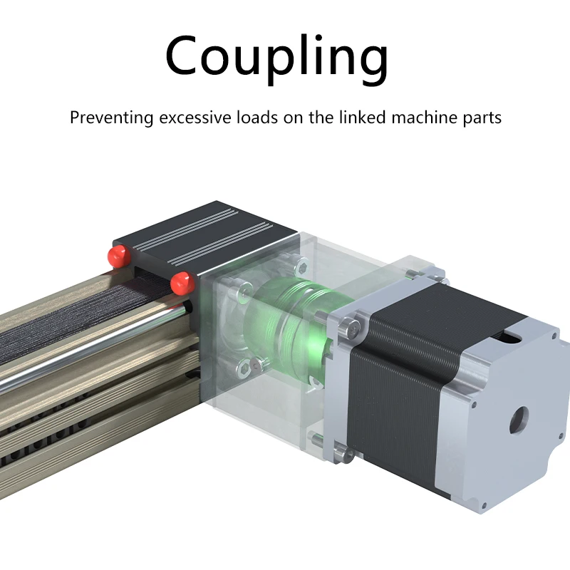 Linear Guide Rail - QRXQ RXP40 с серводвигателем 100 Вт,
