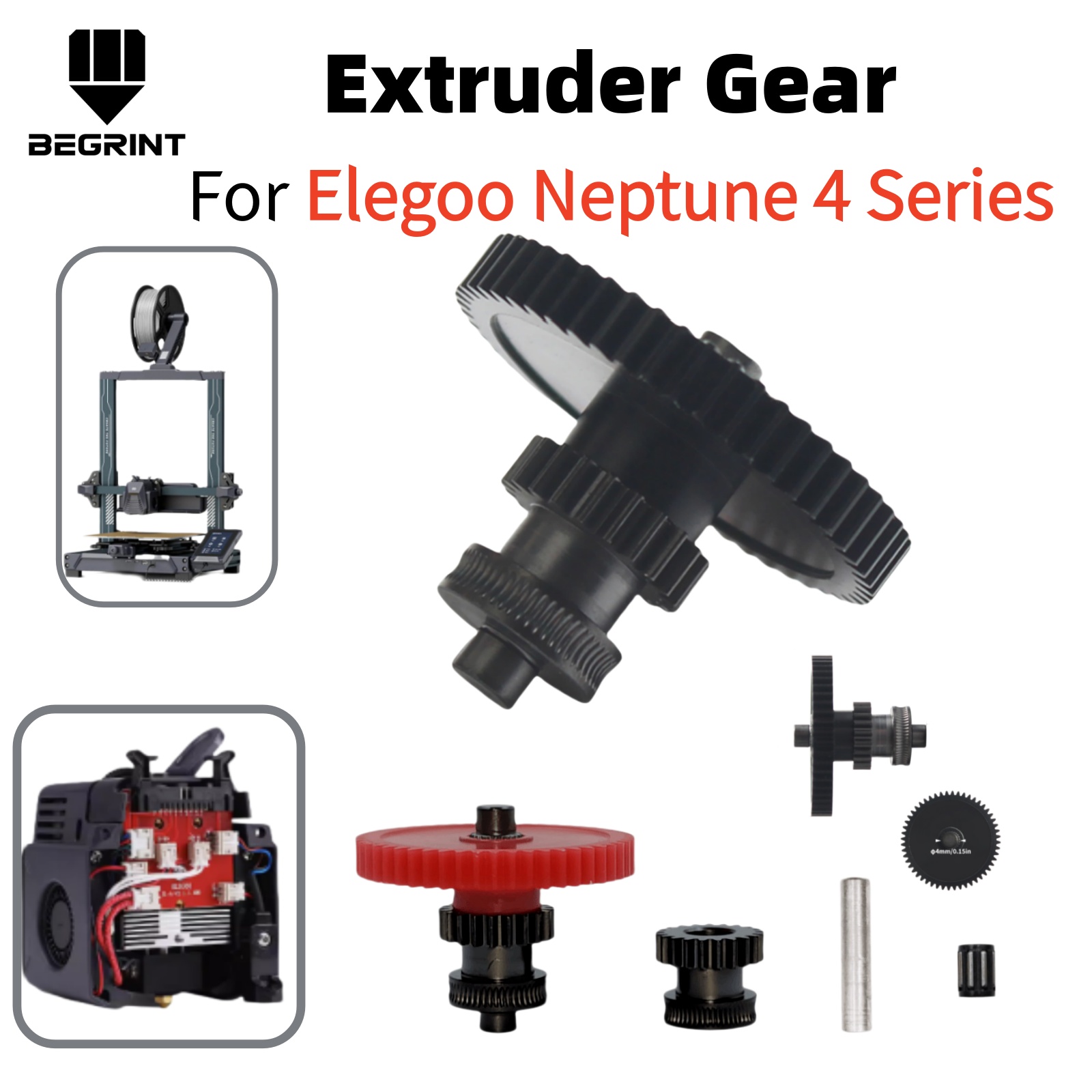3D Printing Elegoo - Для экструдера ELEGOO Neptune 4 Series