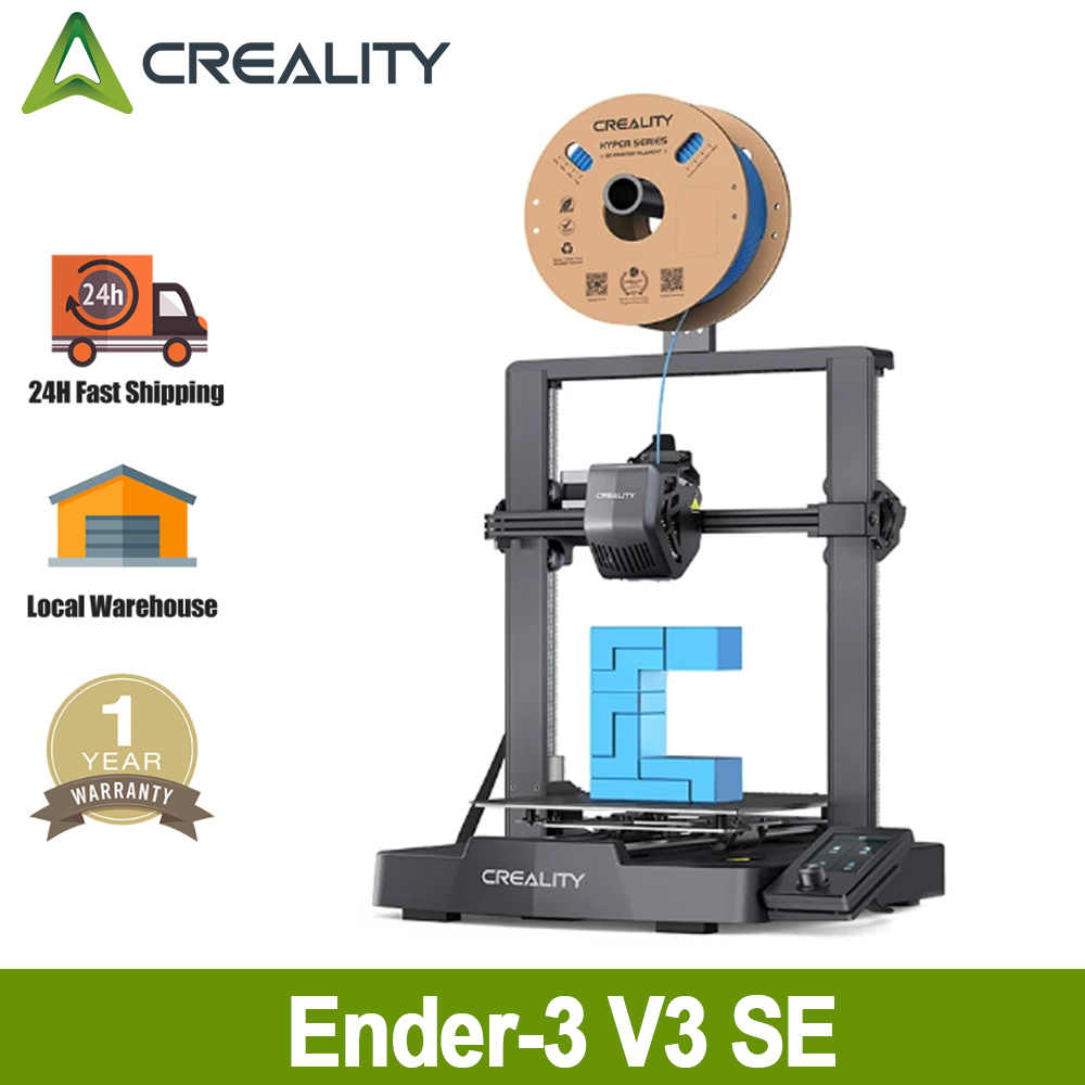 3D Printing Z Axis - 3D-принтер Creality Ender-3 V3 SE, не
