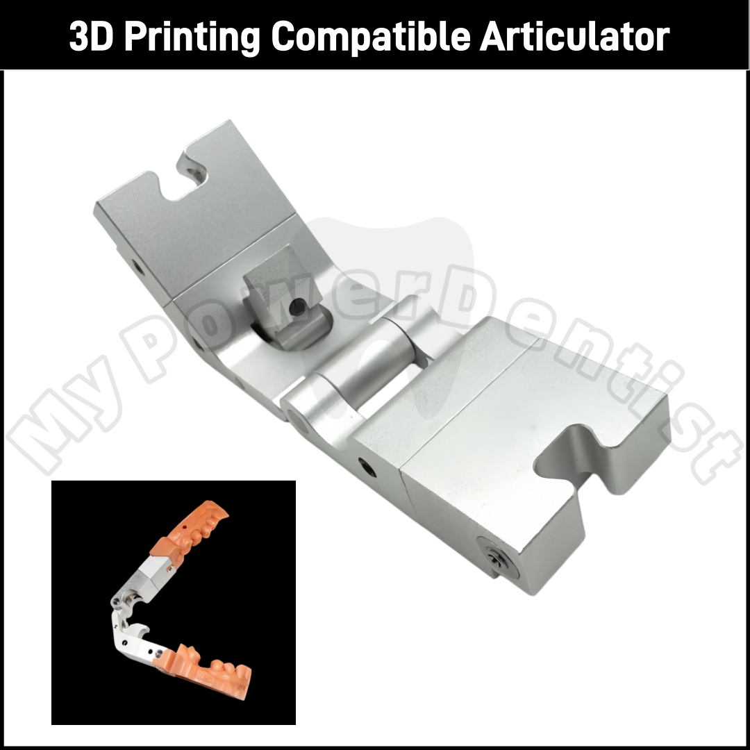 3D Printing Dental - 1 шт. Цифровой зуботехнический артикулятор для