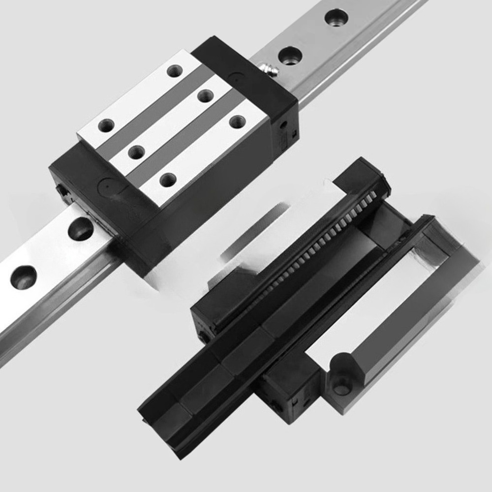 Linear Guide Rail - Линейная направляющая с подвижным блоком для