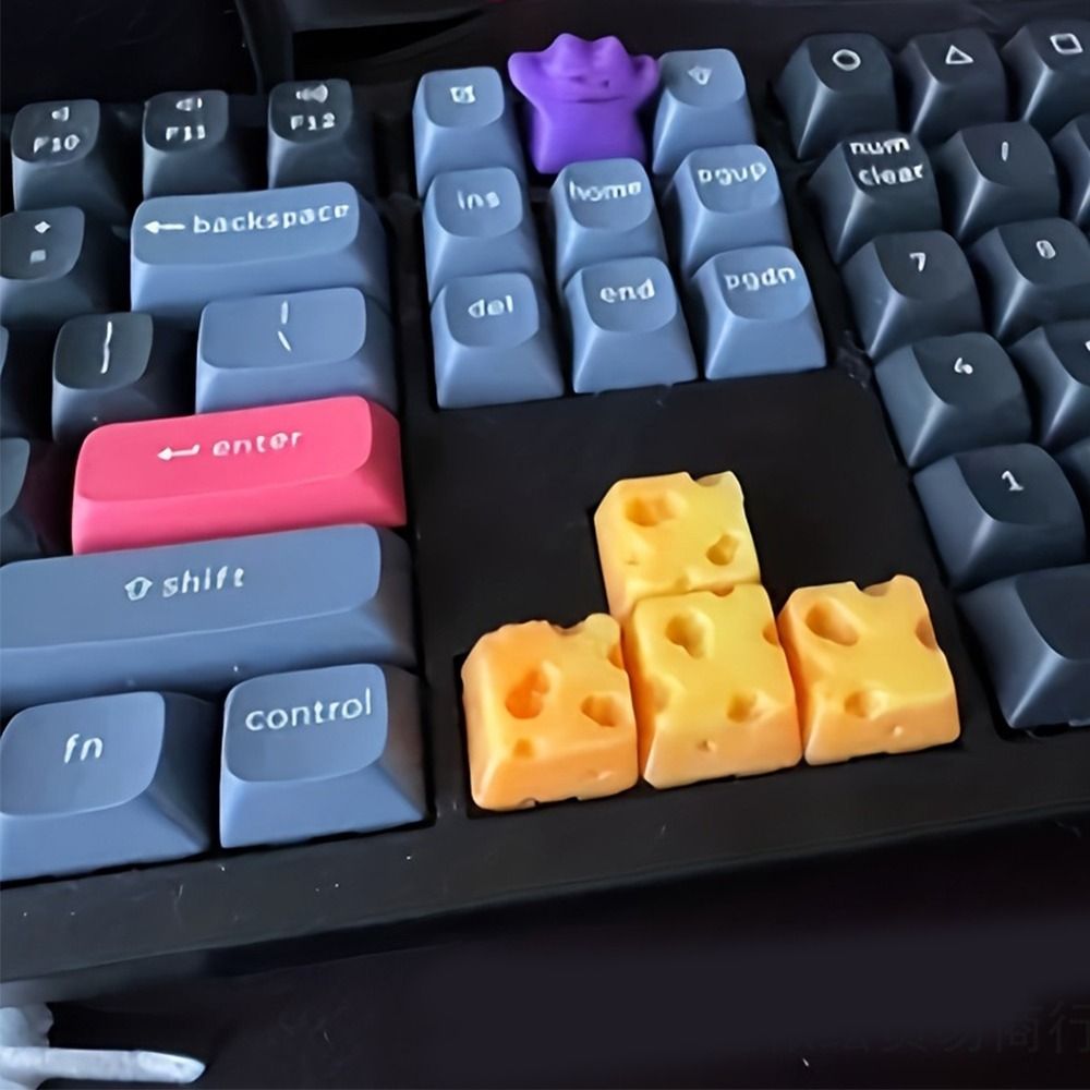 3D Printing Chess - Набор из 4 креативных универсальных кейкапов