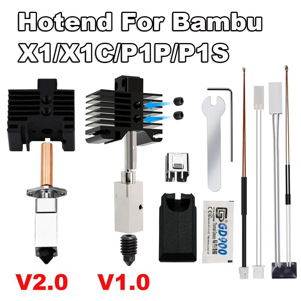3D Printing X1 Carbon - Модернизированный 3D-принтер Hotend для Bambu Lab