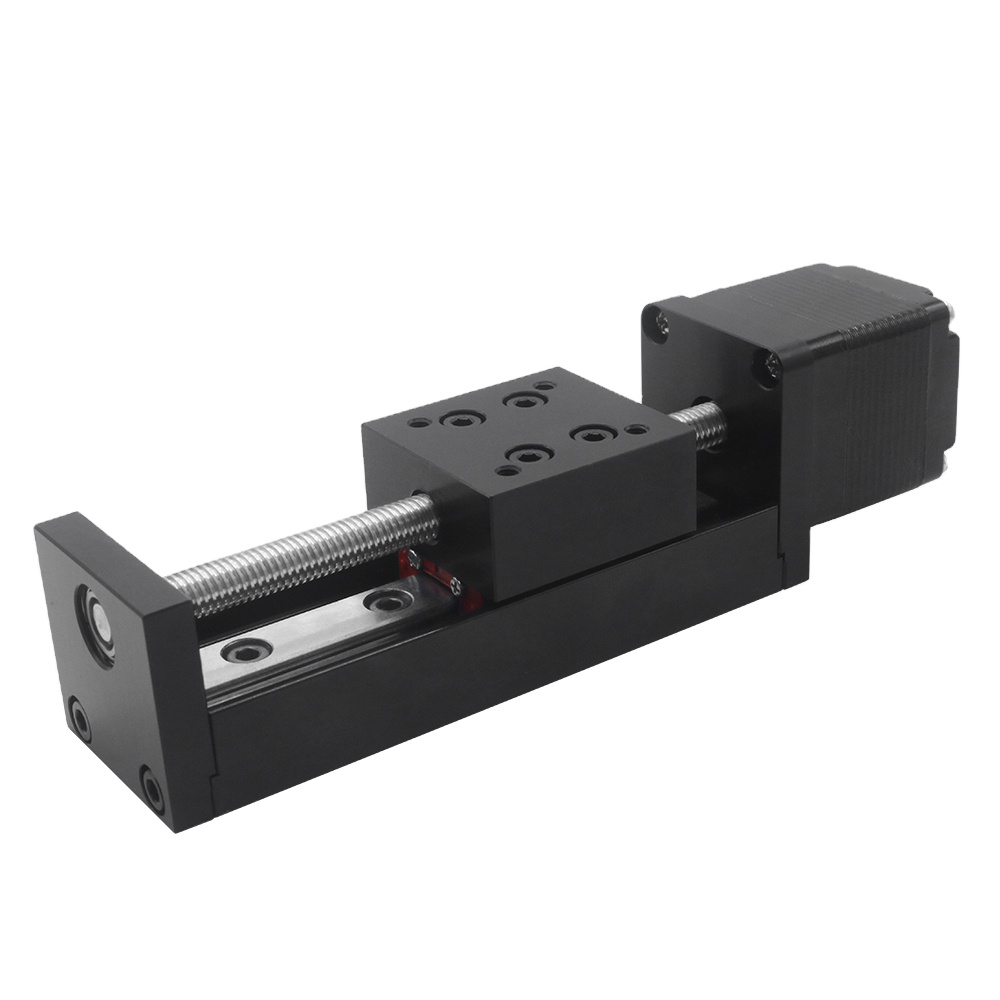 Linear Guide Rail - Линейный актуатор с шаговым двигателем Nema