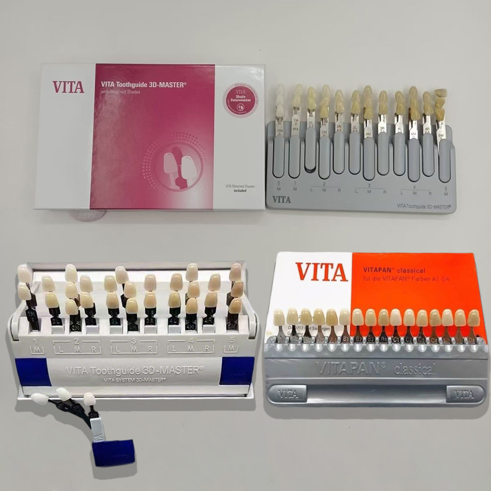 3D Printing Orthodontics - 4 модели VITA Toothguide: Стоматологический шкальник