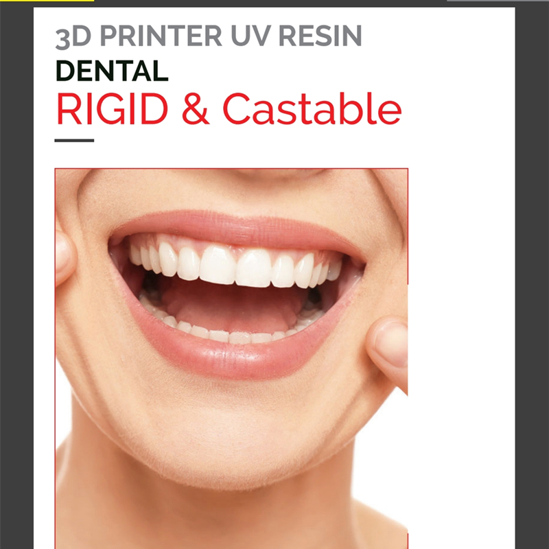 3D Printing Orthodontics - 3D принтер для фотографирования, Фоточувствительный, 200
