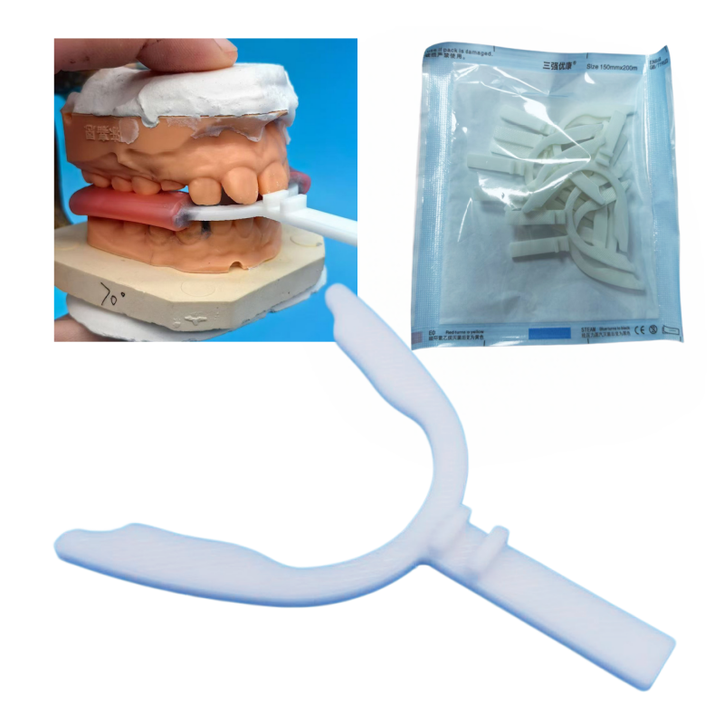 3D Printing Orthodontics - 10 шт./упак. Зубные вилки для определения