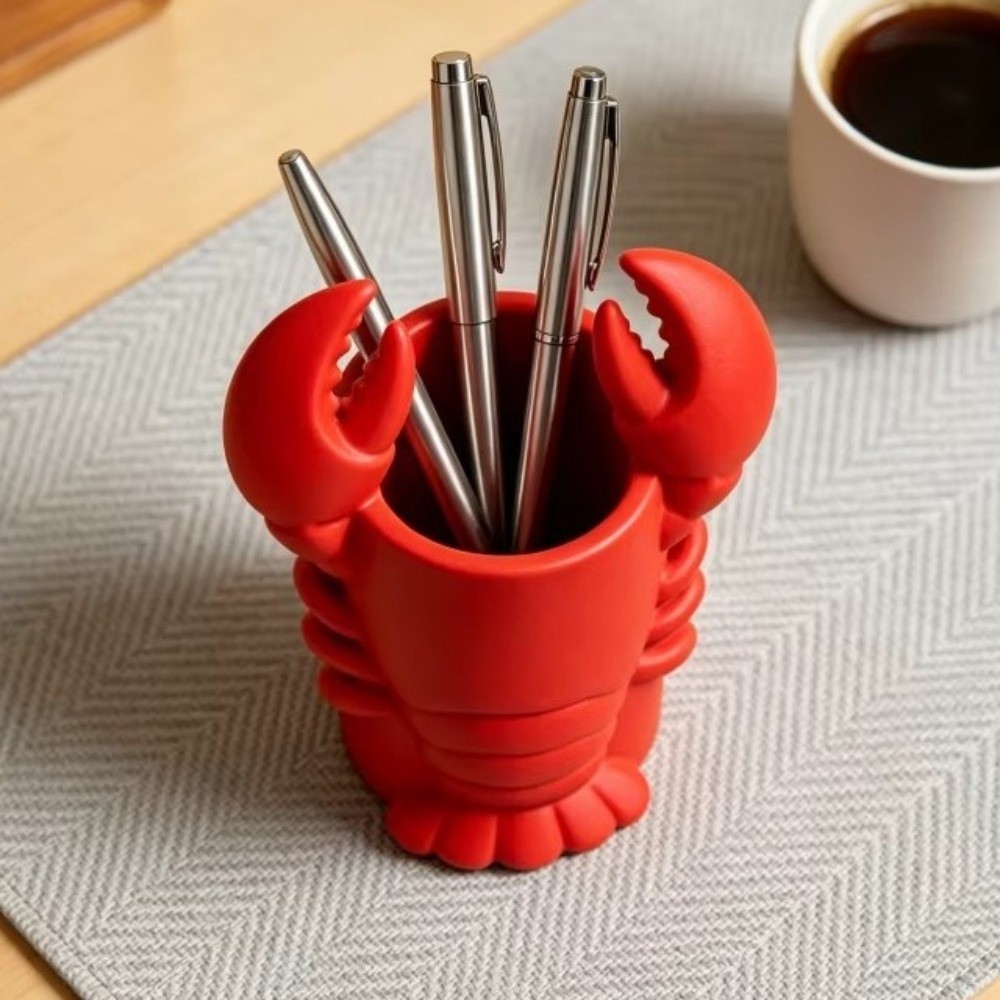 3D Printing Cafe - 3D-печатный держатель для карандашей в форме