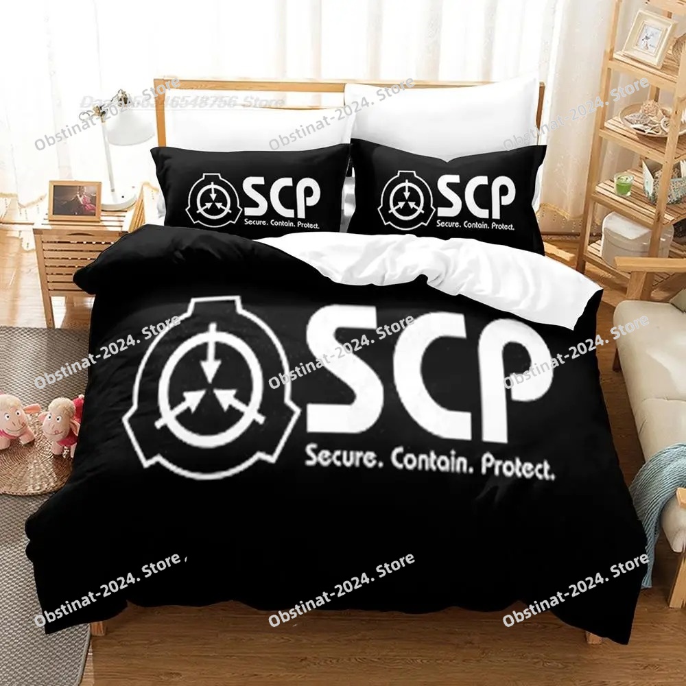 3D Printing Aliexpress - Комплект постельного белья SCP: пододеяльник и