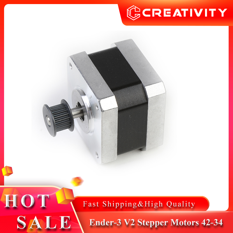 3D Printing Z Axis - Ender-3 V2 42-34 Шаговые двигатели X