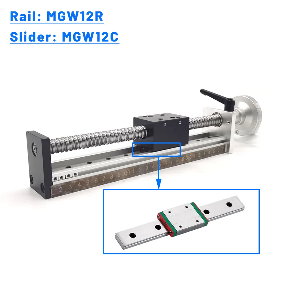 Linear Guide Rail - Линейный модуль с ручным управлением XYZ,