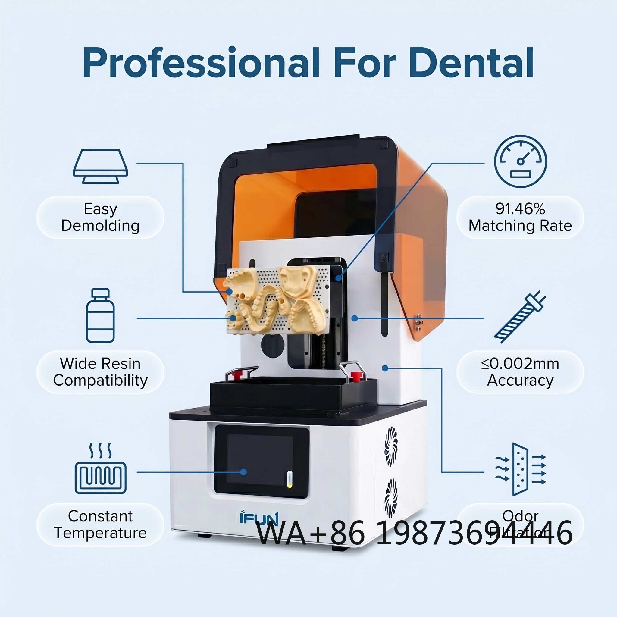 3D Printing Dental - Профессиональный 3D-принтер для стоматологических изделий из