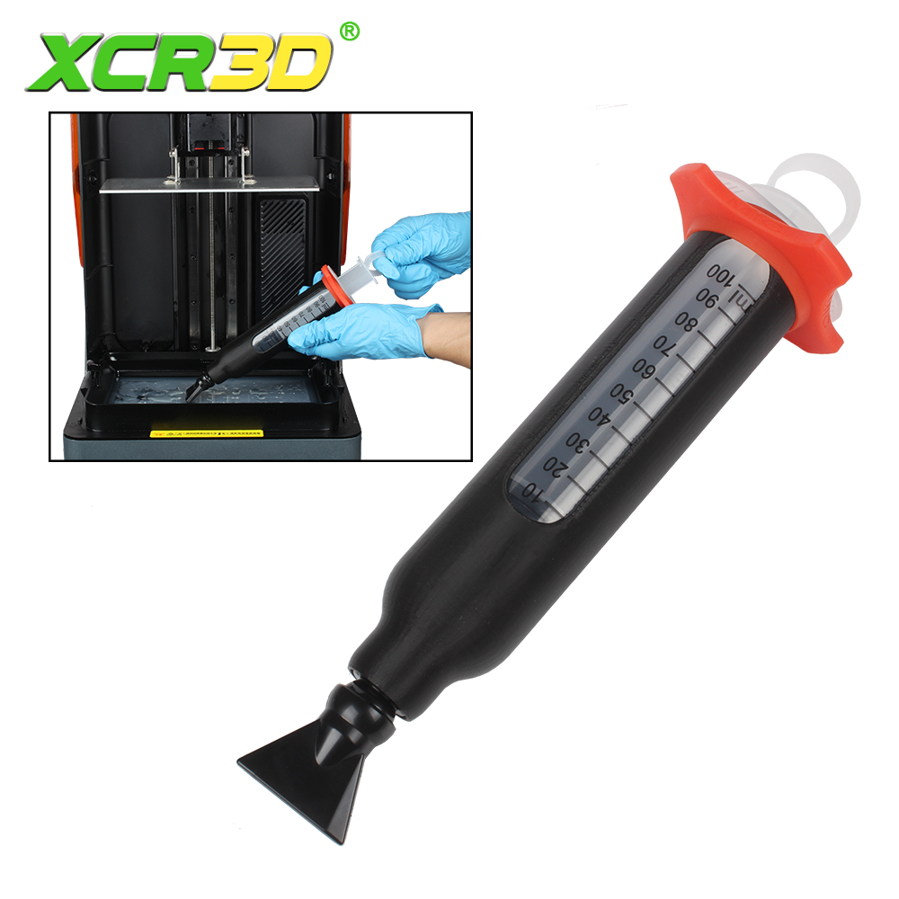 3D Printing Uv Resin - MR02 3D Prpnter Инструмент для переработки