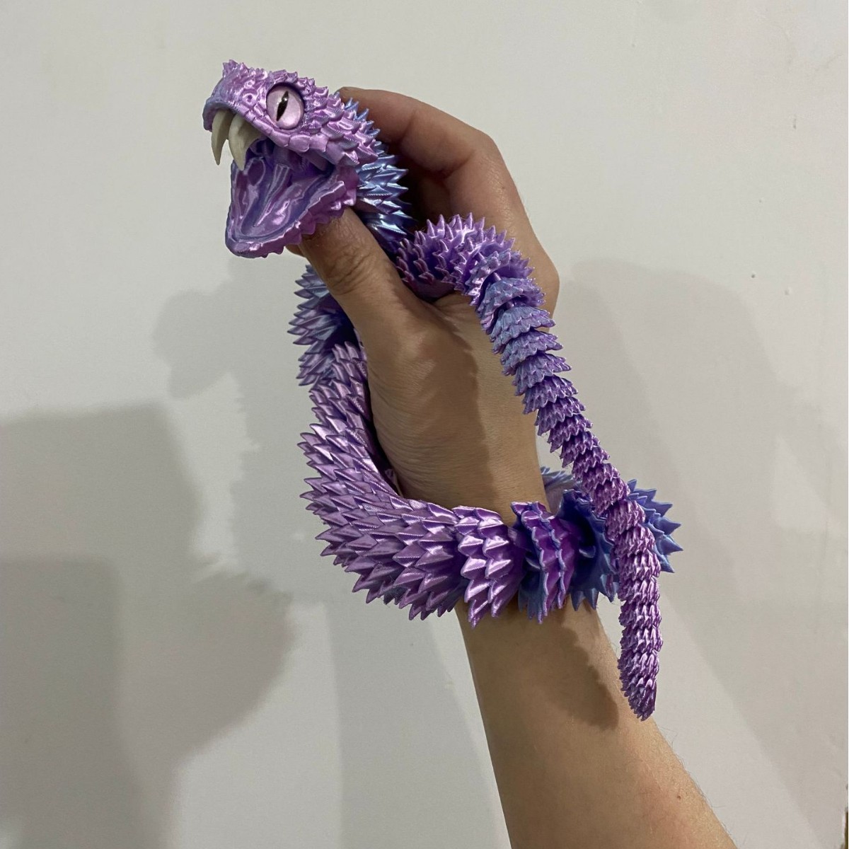 3D Printing Orthodontics - 30/45/60 см 3D печатная шарнирная змея,