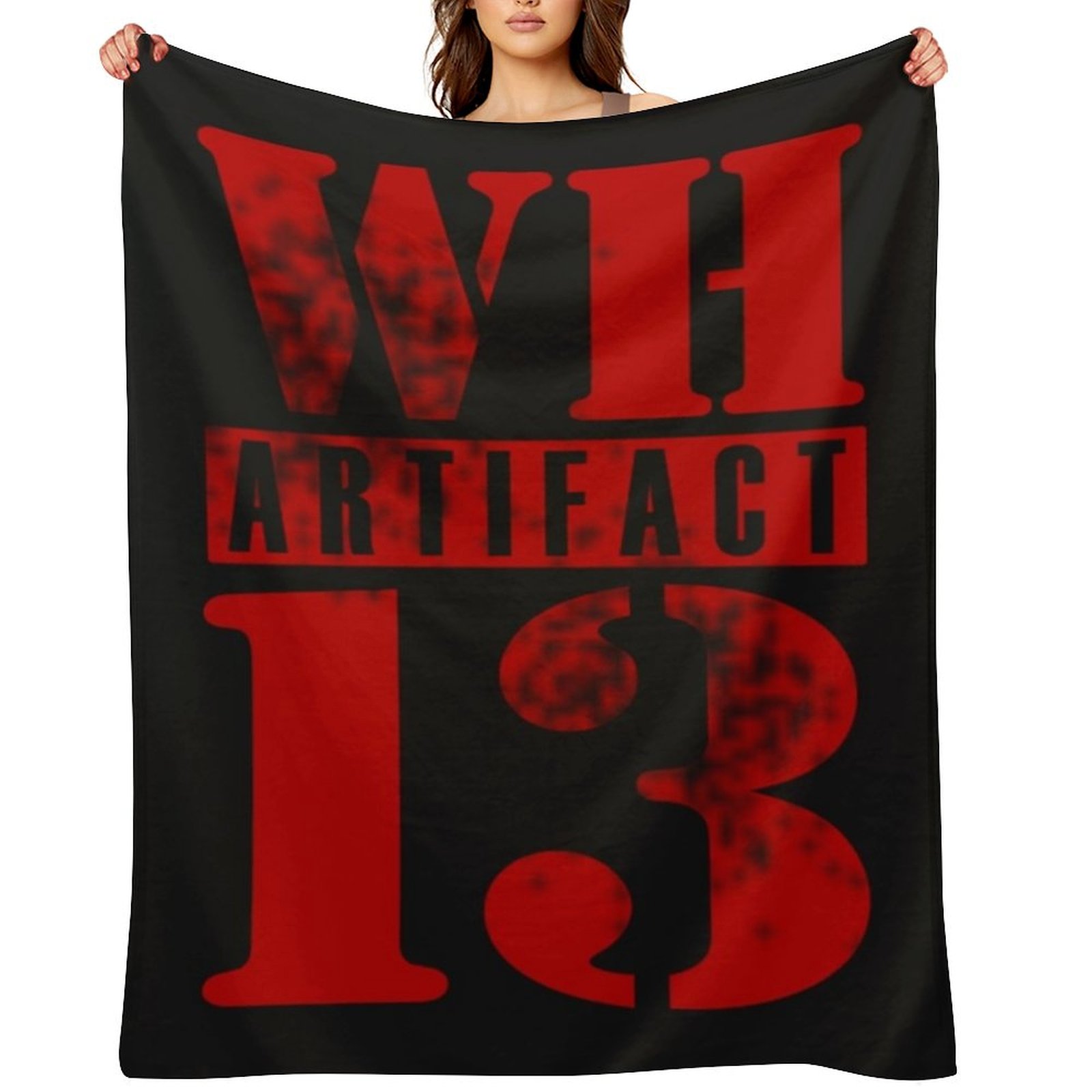 3D Printing Warehouse - Плед-одеяло Warehouse 13 T-ShirtWH13 Artifact для