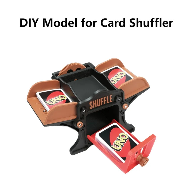 3D Printing Design Maker - Для Bambu Lab Card Shuffler ZH008