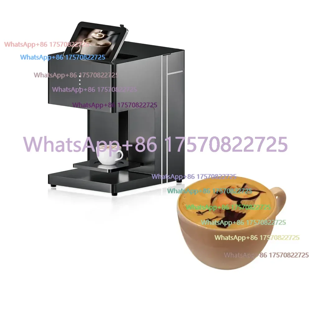 3D Printing Cafe - Новинка: портативный мини-принтер для кофе и