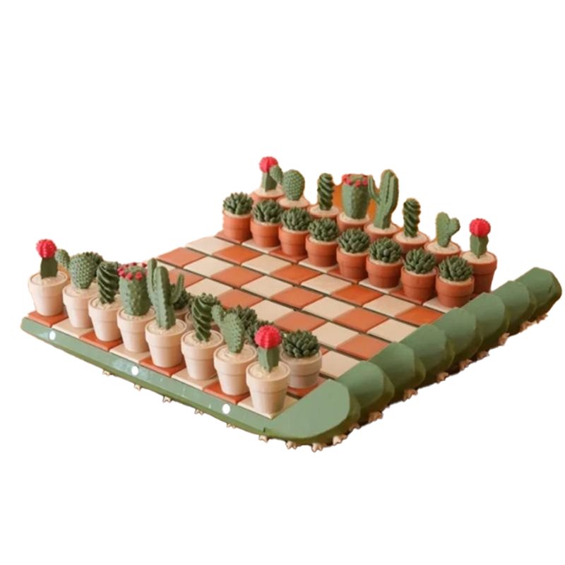 3D Printing Chess - 【ФЛЕШОЕ ПРЕДЛОЖЕНИЕ】Набор настольных украшений из 3D-печатной