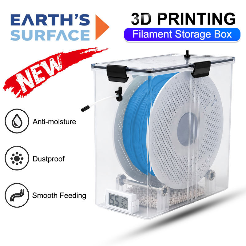3D Printing Deck Box - Универсальный бокс для сушки филамента 3D-принтера