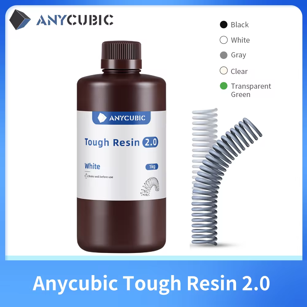 3D Printing Dental - Anycubic Гибкая жесткая Смола 2,0 LCD