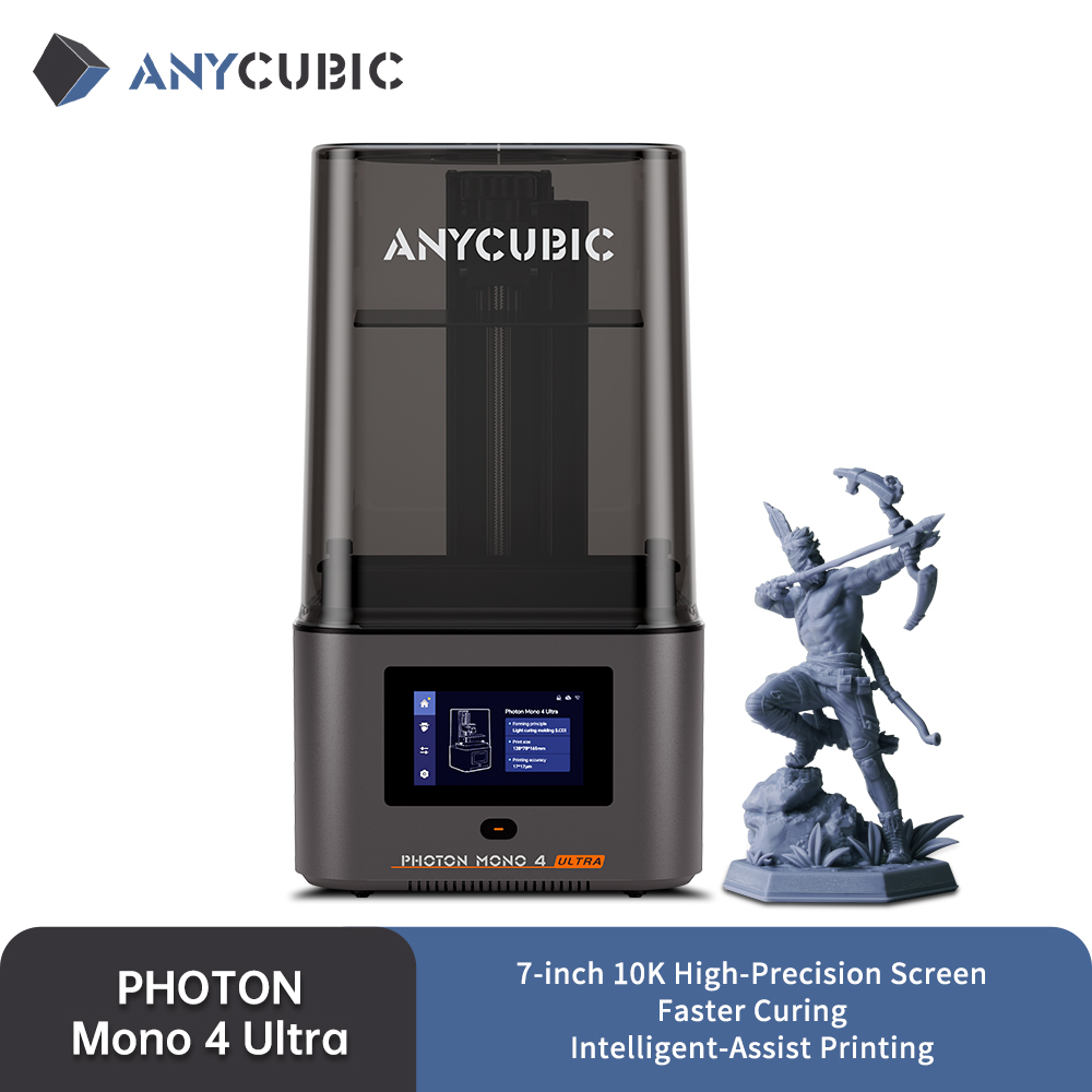 3D Printing Uv Resin - ANYCUBIC Photon Mono 4 Ultra LCD