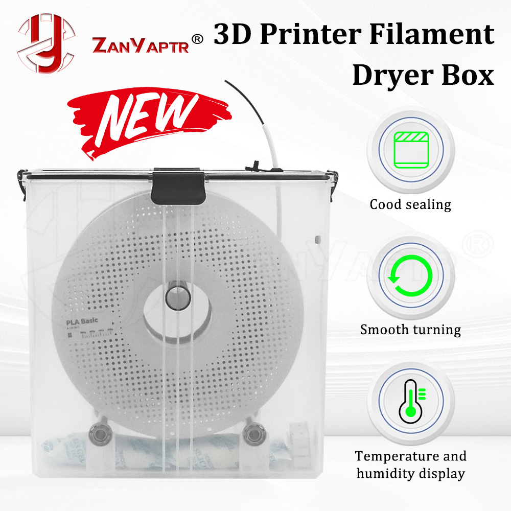 3D Printing Deck Box - Сушилка для филамента для 3D-принтеров: новая