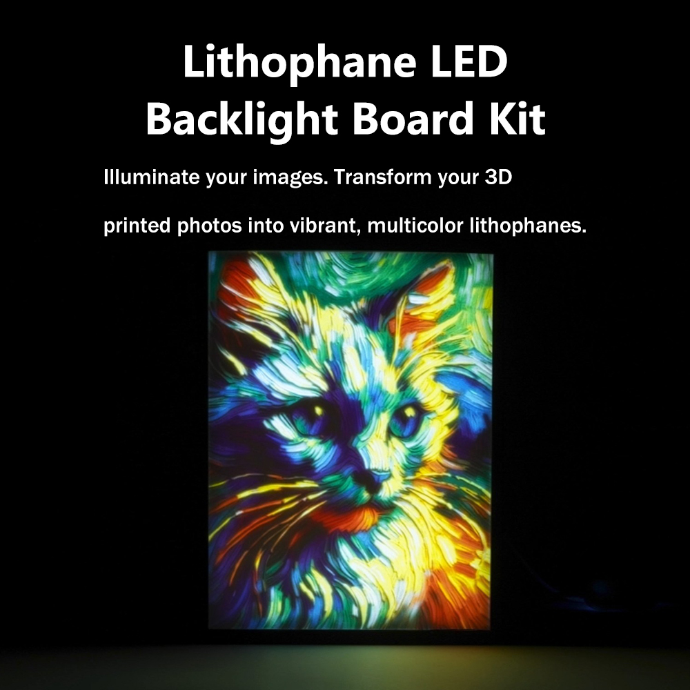 KC010 Lithophane CMYK PLAFilam – обзор и цена 3D Printing Nylon Filament