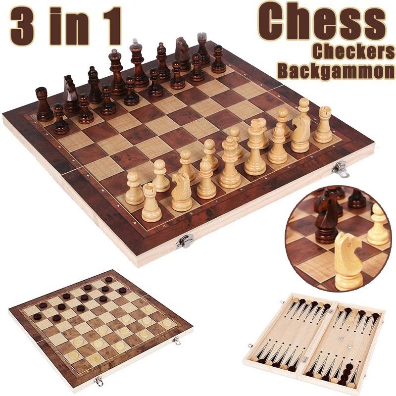 Шахматная доска 3 в 1, складна – обзор и цена 3D Printing Chess