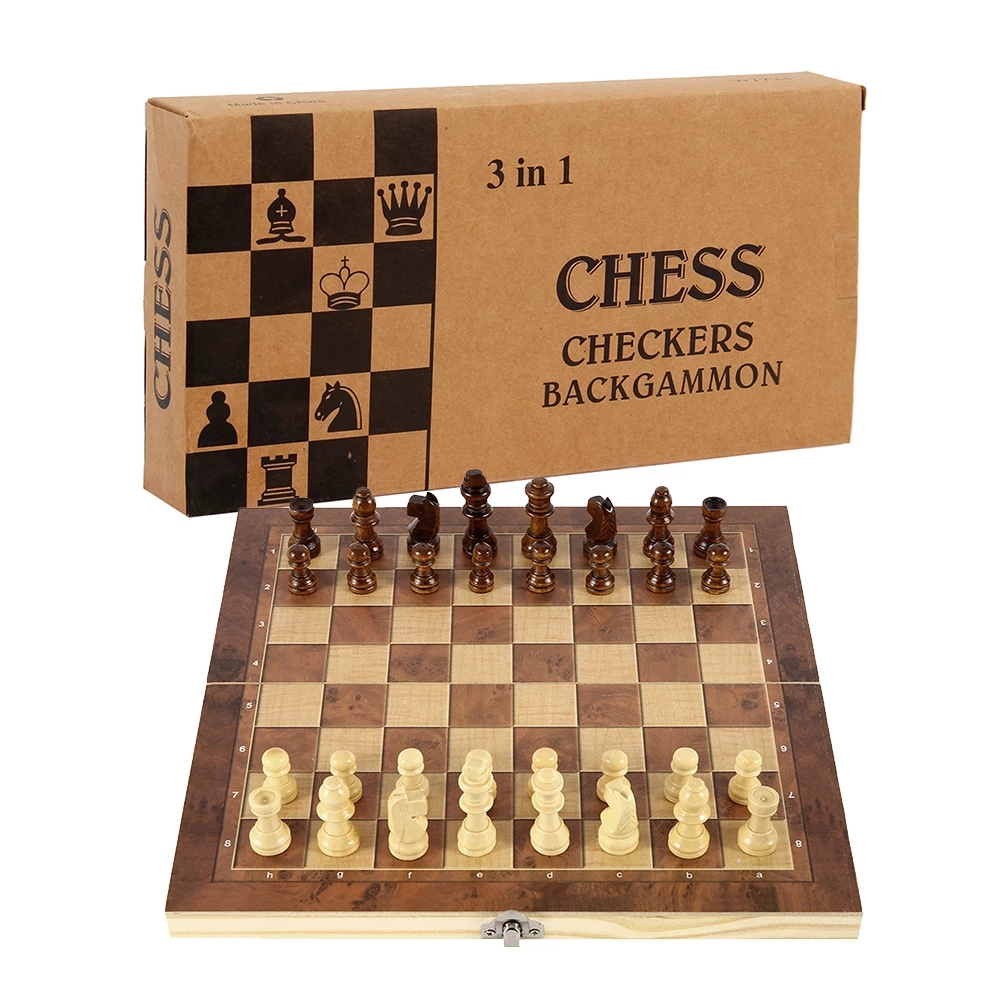 Шахматная доска 3 в 1, складна – обзор и цена 3D Printing Chess