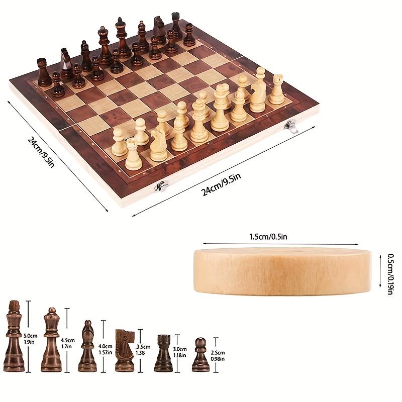 Шахматная доска 3 в 1, складна – обзор и цена 3D Printing Chess