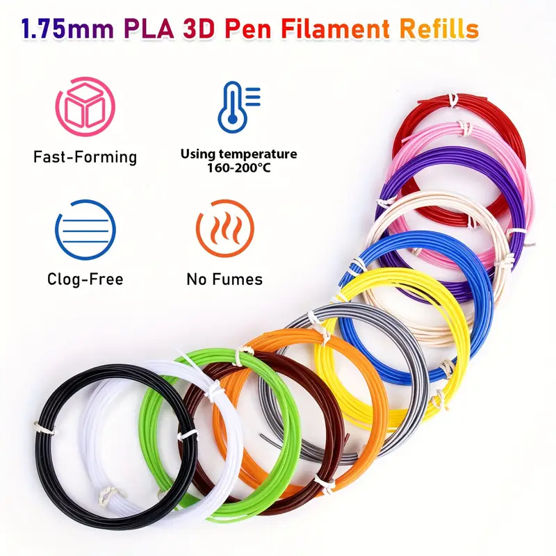 40/32/30 цветов PLA-нить для 3 – обзор и цена 3D Printing Nylon Filament