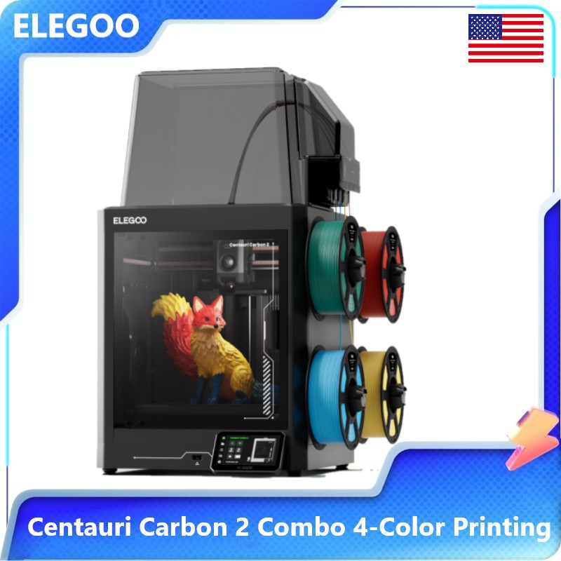 3D-принтер ELEGOO Centauri Car – обзор и цена 3D Printing Elegoo