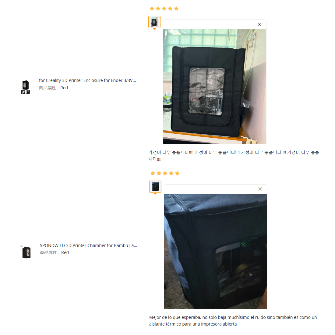 Камера 3D-принтера SPONDWILD д – обзор и цена 3D Printer Enclosure Frame